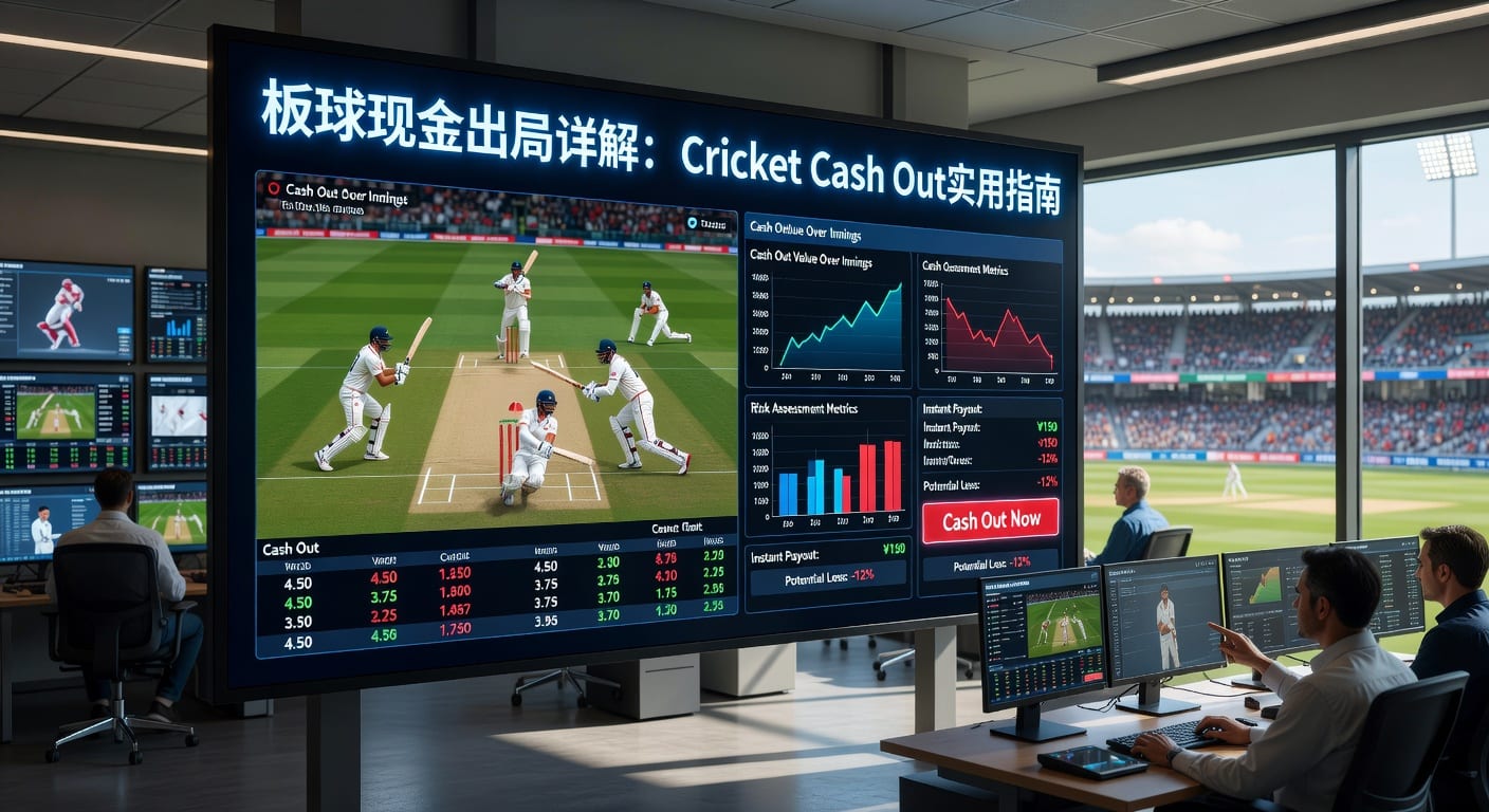 现金出局 cash out｜2026年世界杯投注平台实战解析