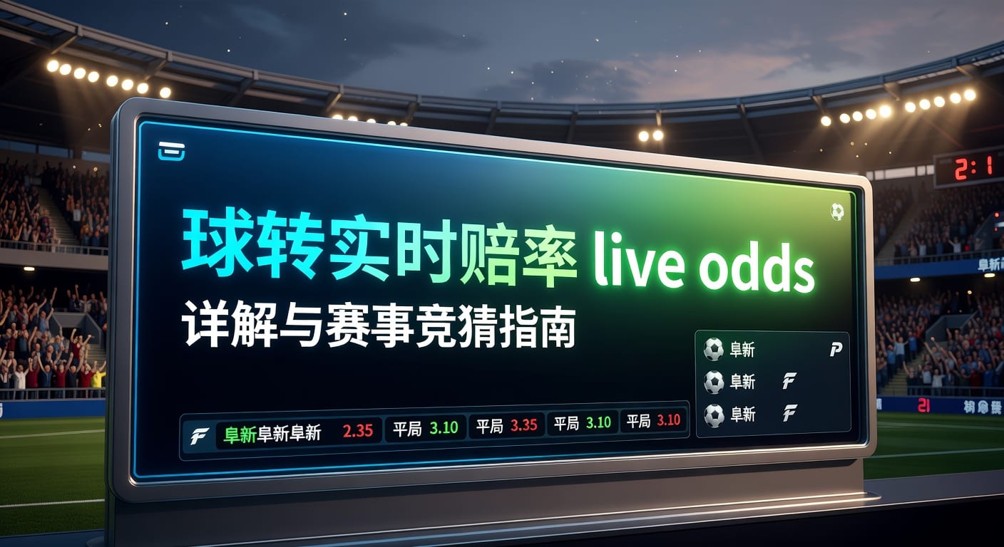 滚球即时赔率 live odds：实时判断与风险控制