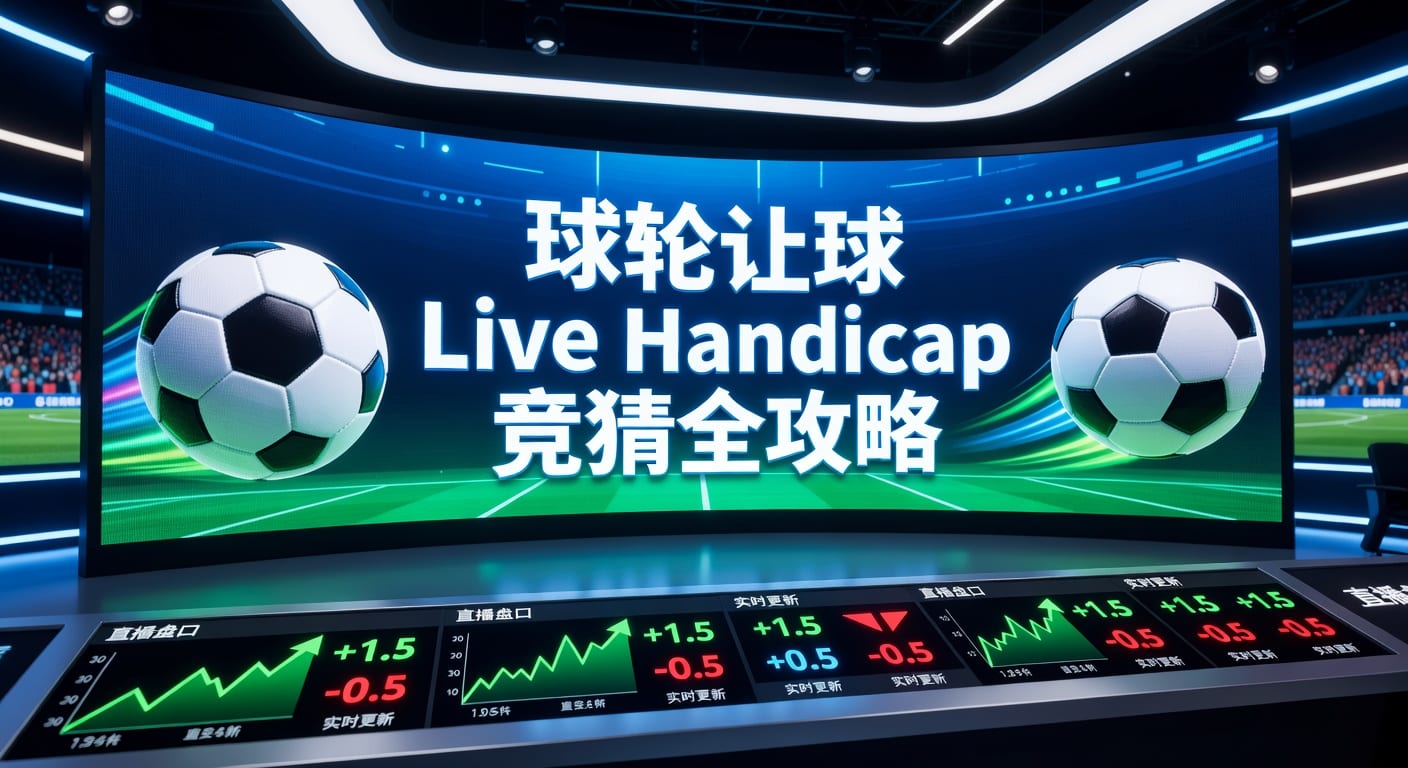 滚球让球 live handicap 实时盘口观察与体育APP下载