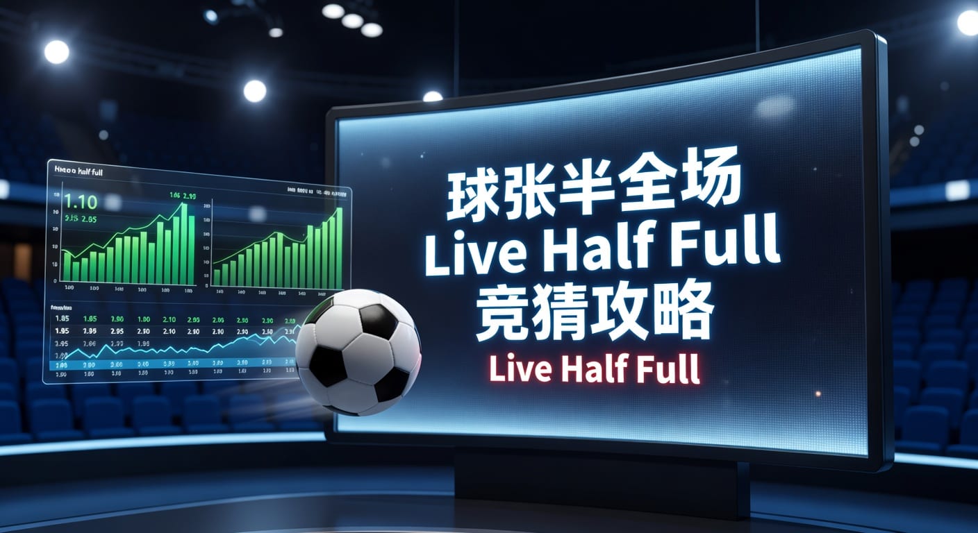 滚球半全场 live half full time 实战读法与节奏判断