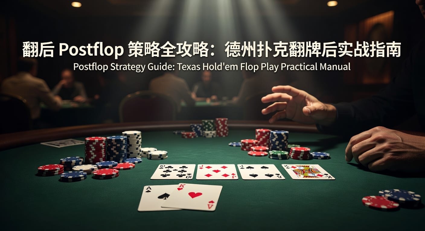 翻后 postflop：2026年体育赛事预测实战指南