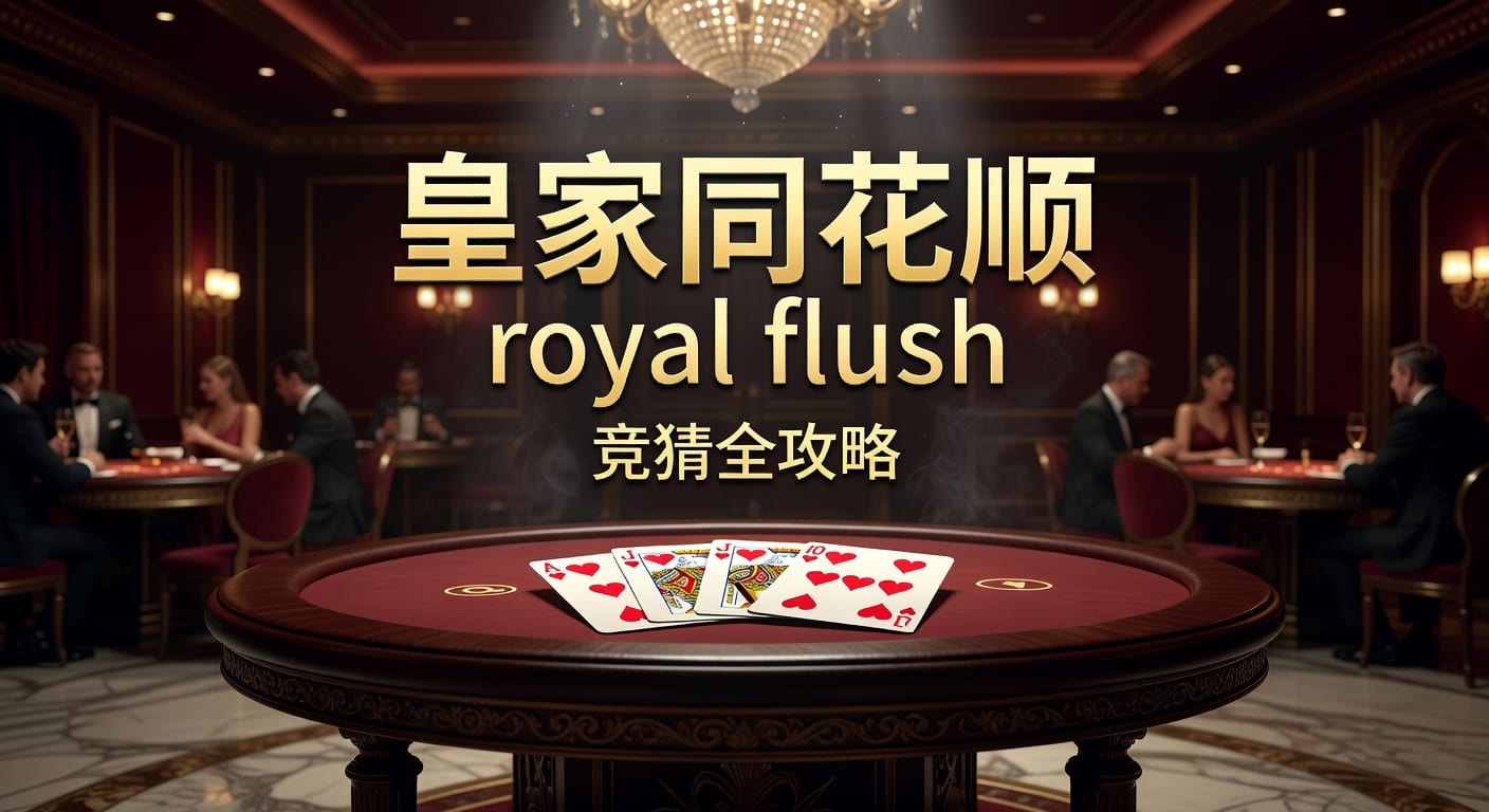 皇家同花顺 royal flush 解读：投注技巧与风险