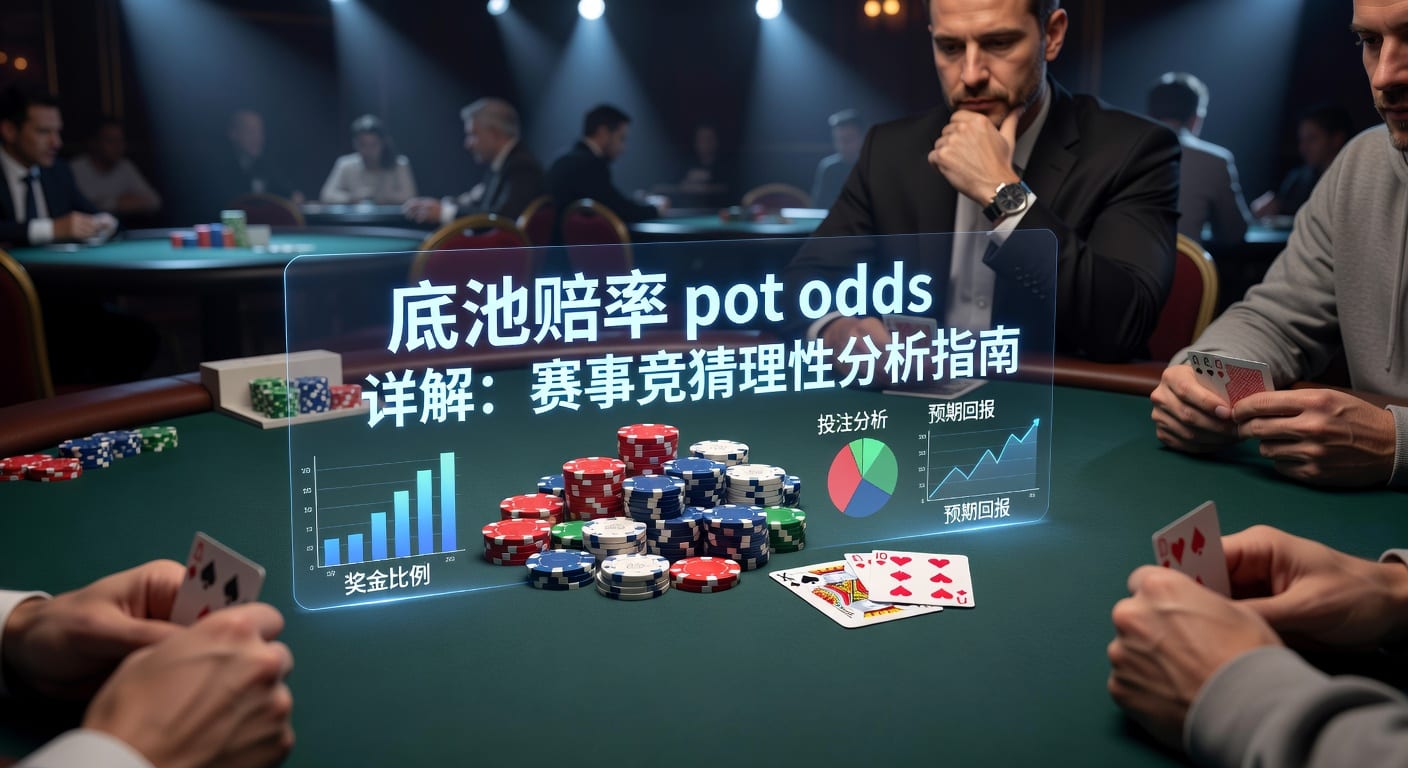底池 pot：赔率、资金与临场判断