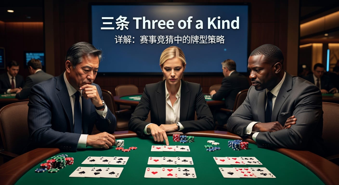 三条 three of a kind｜投注技巧与牌型解析