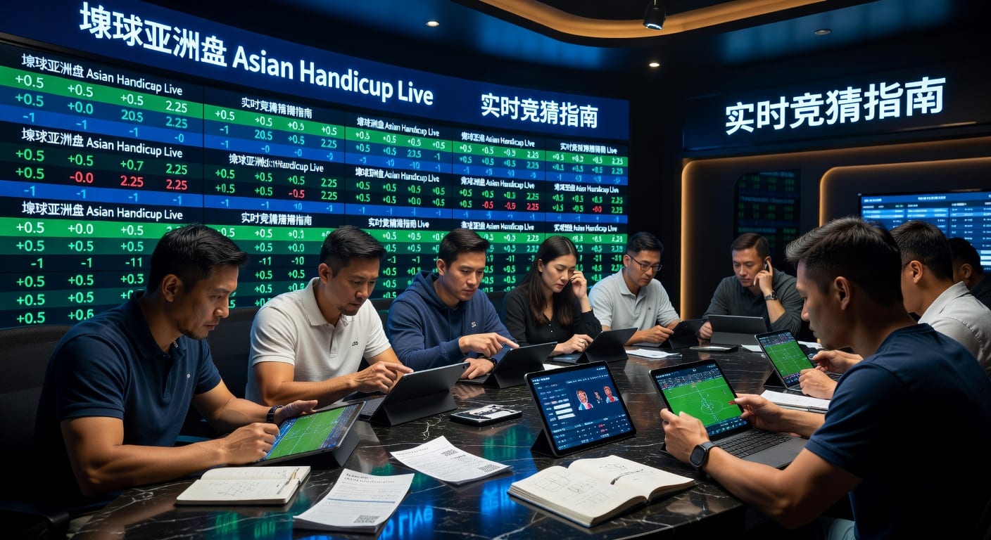 滚球亚洲盘实时分析：亚洲盘 live 读懂临场变化