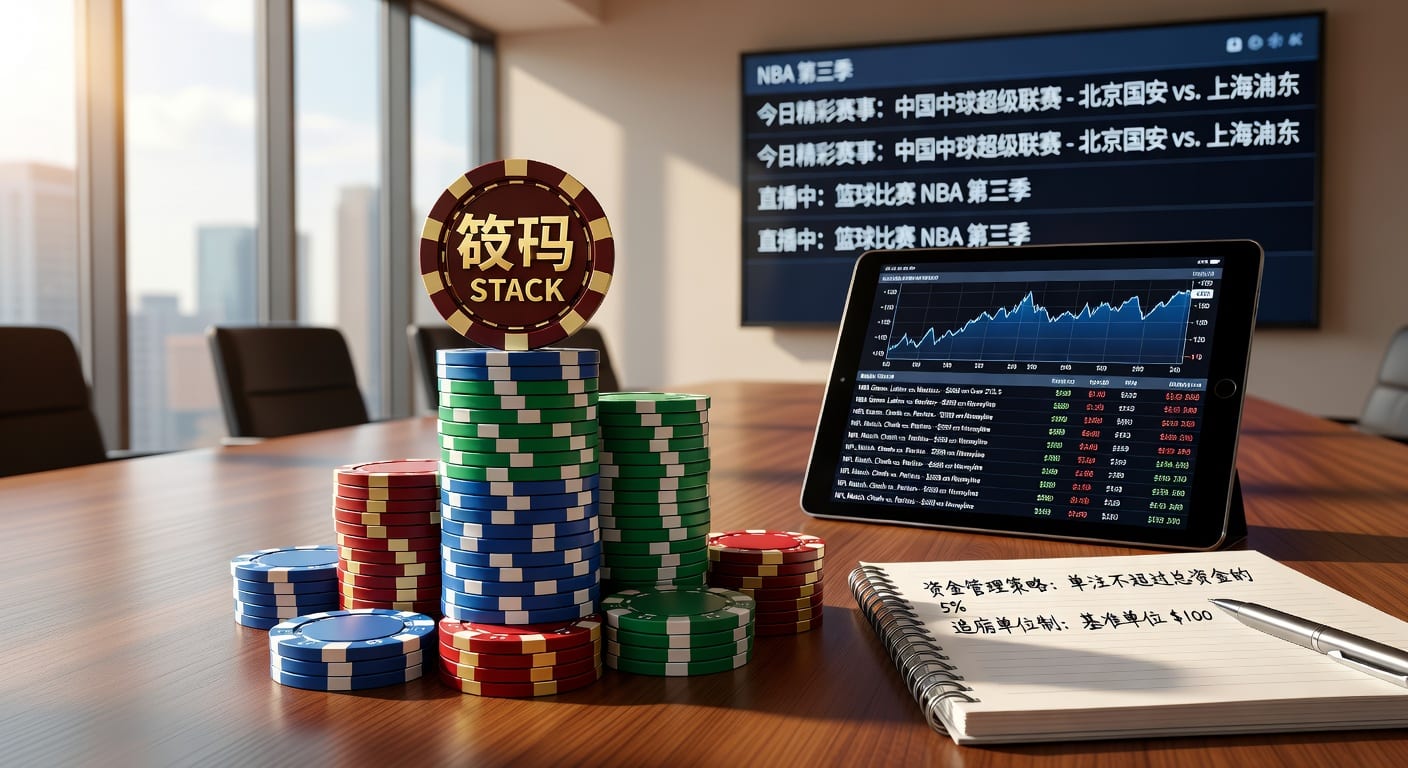 筹码 stack 深度解析：2026年世界杯投注网资金管理