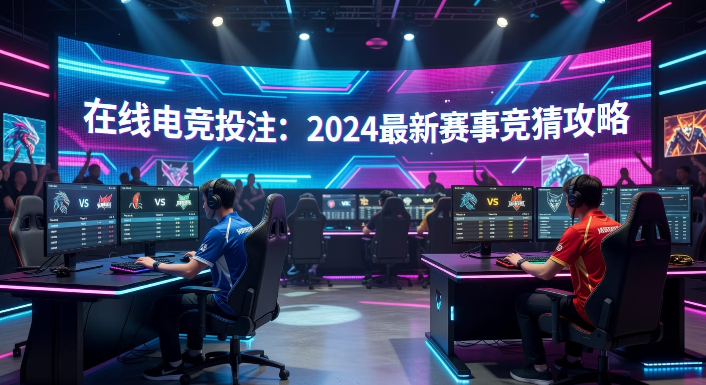 在线电竞投注：2026年实战判断与风控指南