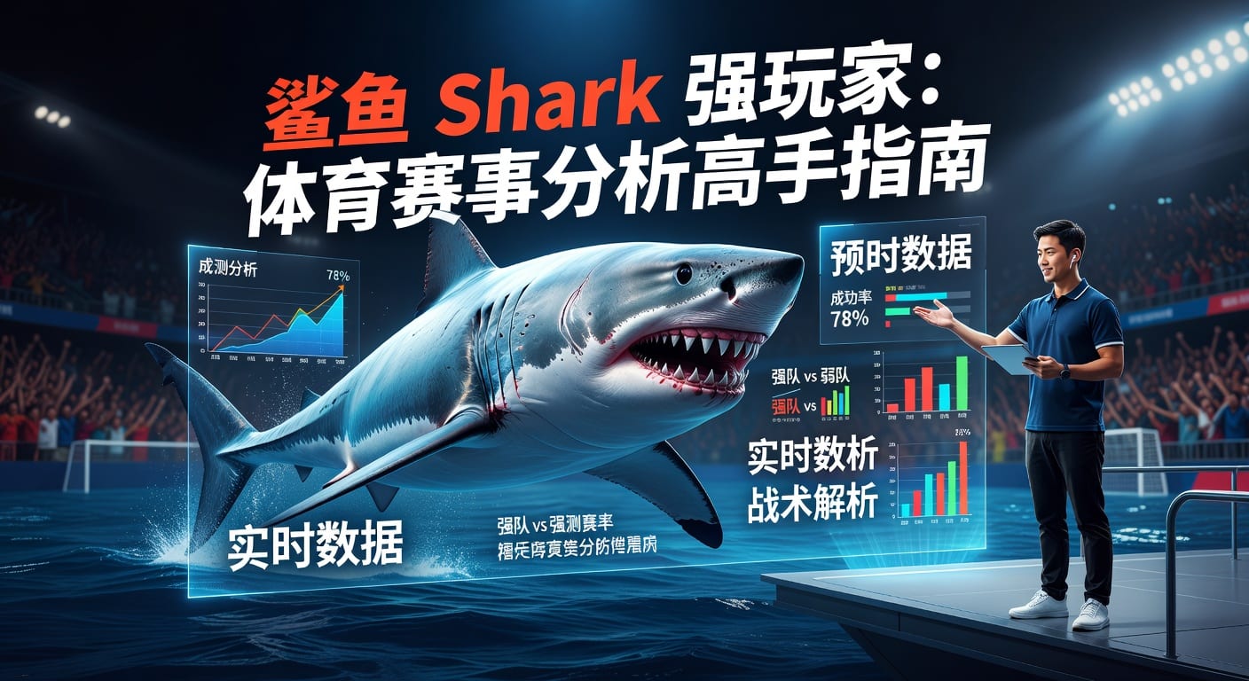 鲨鱼 shark（强玩家）2026年世界杯投注平台实战解析