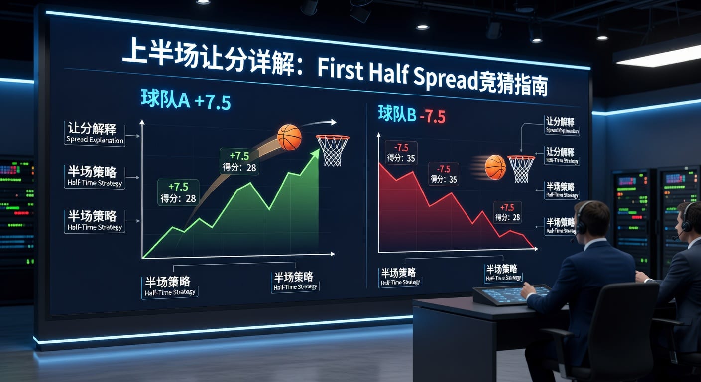 上半场让分 first half spread｜实战解读与判断框架