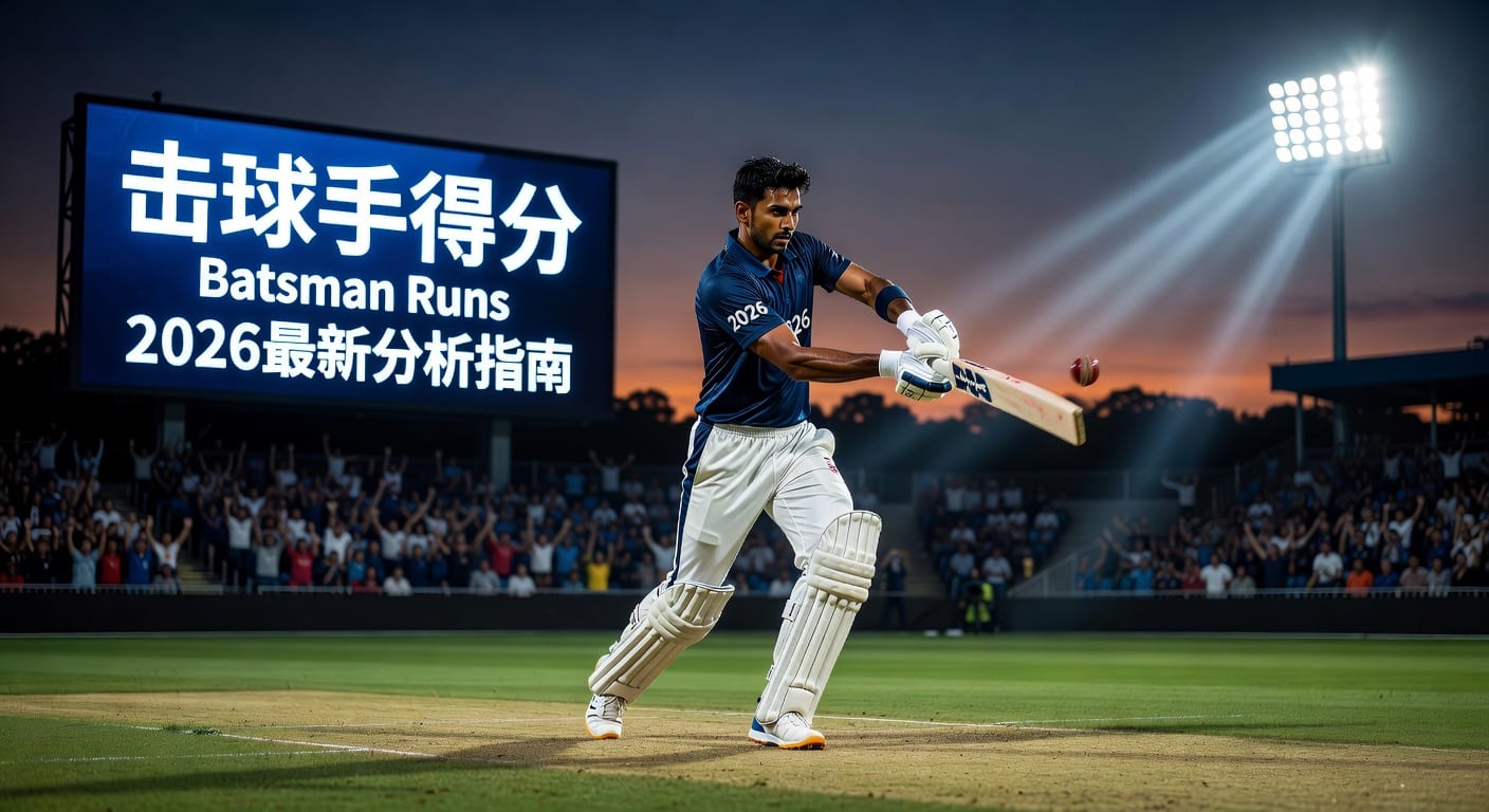 击球手得分 Batsman Runs：2026年世界杯在线投注数据解读