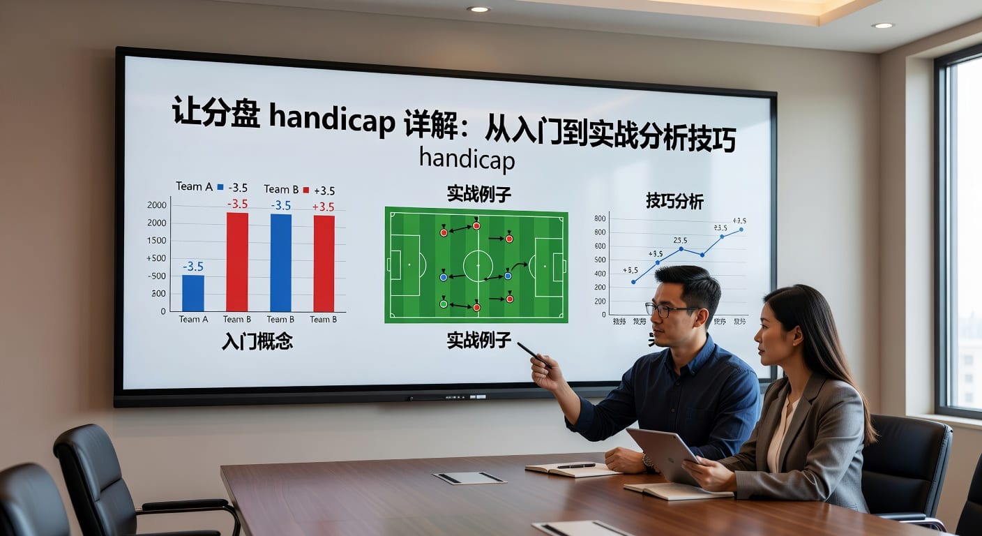 让分盘 handicap 实战解读：2026年判断框架