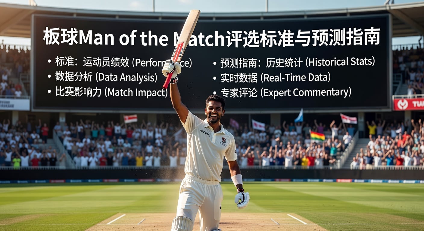 板球Man of the Match怎么判断与投注技巧