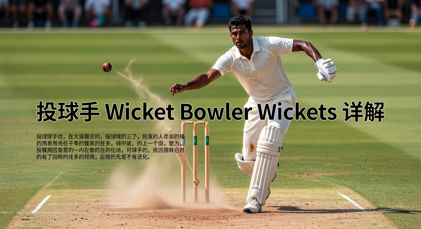 投球手 wicket Bowler Wickets 解析：门柱、出局与投注技巧