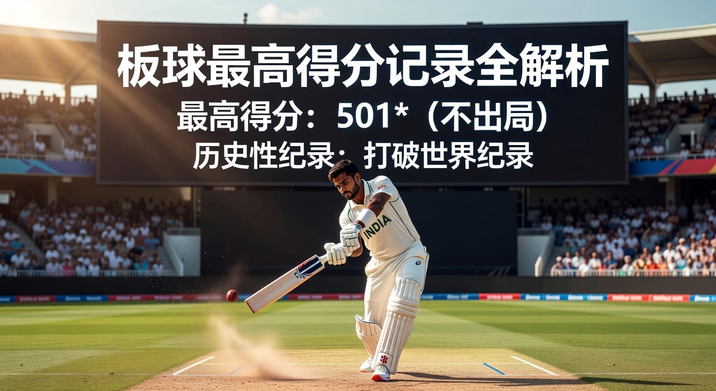 板球最高得分 Highest Score：规则、纪录与实战解读