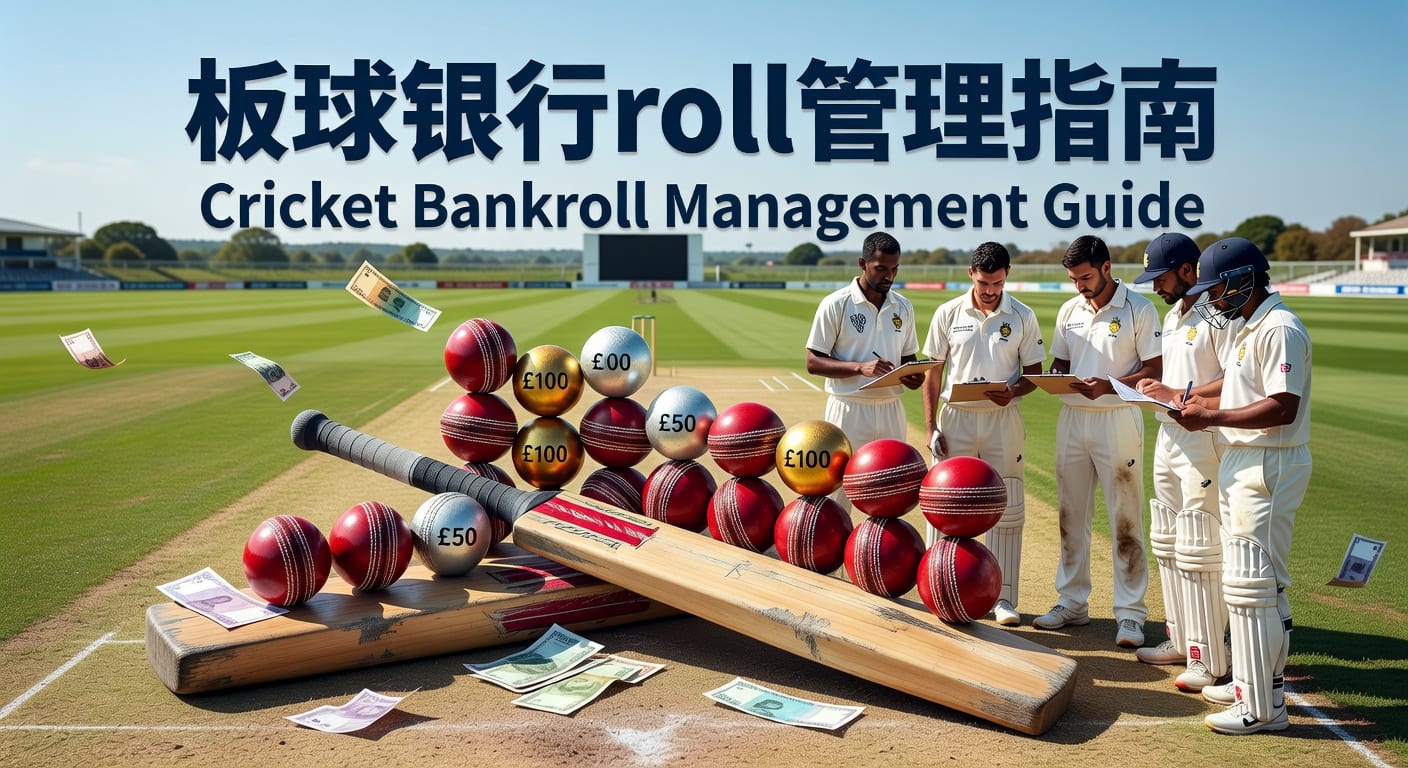 板球银行roll Bankroll Cricket：稳健资金节奏观察