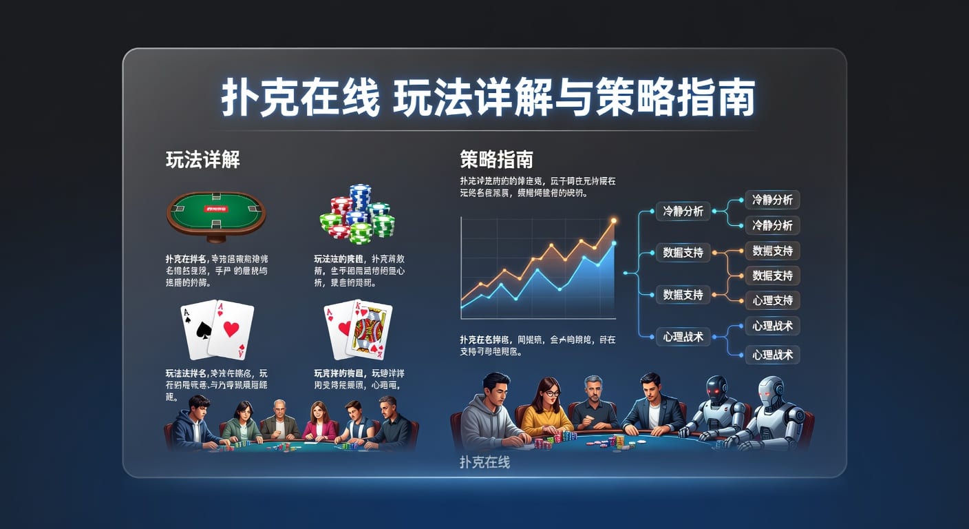 扑克策略 poker strategy：读局、筹码与节奏管理