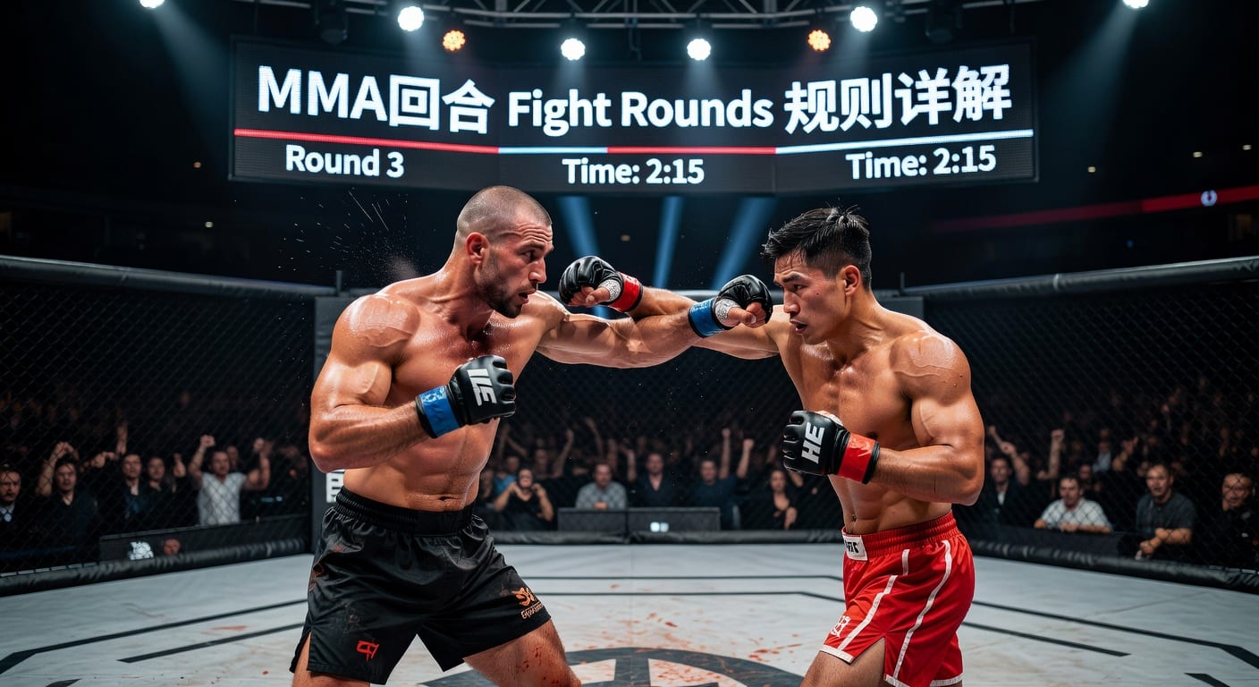 MMA回合 fight rounds 全解析：节奏、判定与投注思路