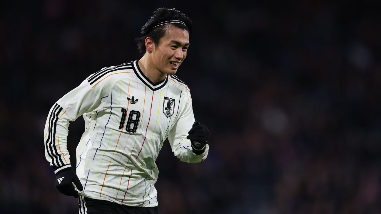 Ueda领衔日本冲击世界杯：荷兰成首战试金石