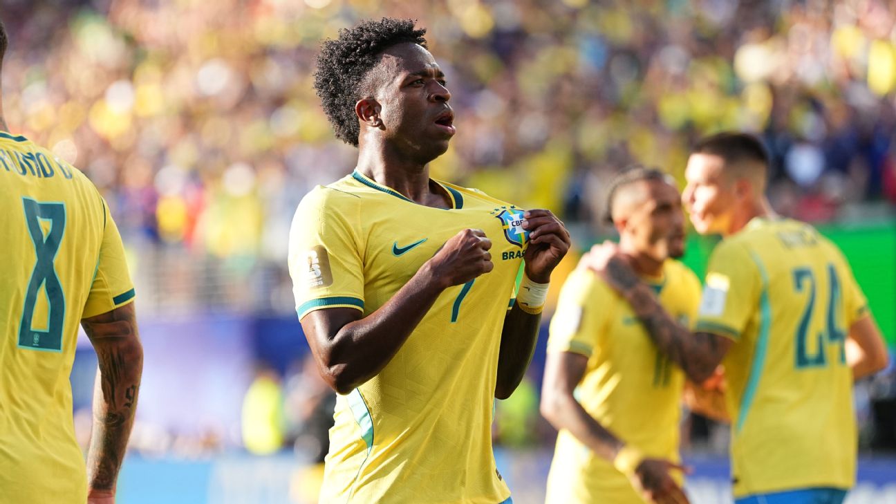 Vinícius Júnior救主 巴西世界杯首战1比1战平摩洛哥